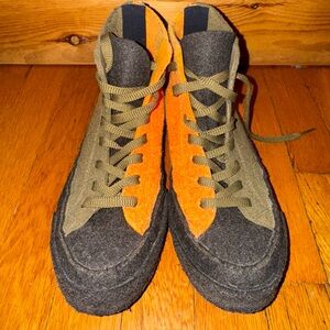 Converse x J.W. Anderson Hi Top Felt Sneakers